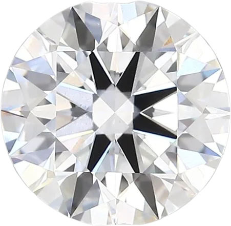 2.19 Carat D vvs2 Round Lab Diamond