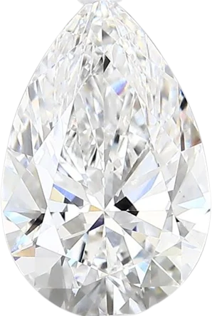 2.2 Carat D vs1 Pear Lab Diamond