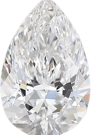 2.2 Carat D vvs2 Pear Lab Diamond