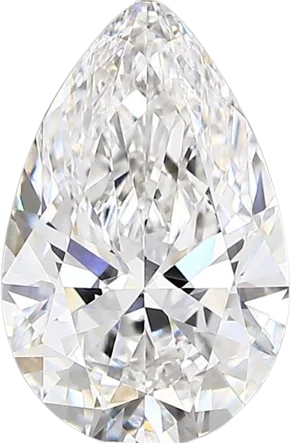 2.2 Carat E vvs2 Pear Lab Diamond