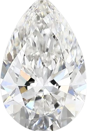 2.2 Carat E vvs2 Pear Lab Diamond