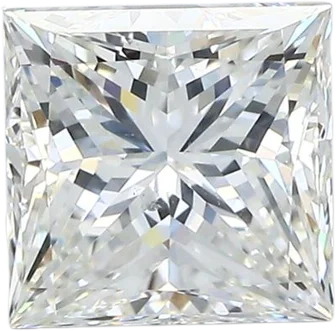 2.2 Carat J VS2 Princess Natural Diamond