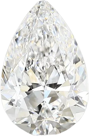 2.21 Carat D vvs2 Pear Lab Diamond