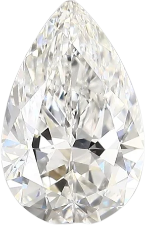 2.22 Carat E vs1 Pear Lab Diamond