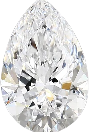 2.23 Carat D vvs2 Pear Lab Diamond