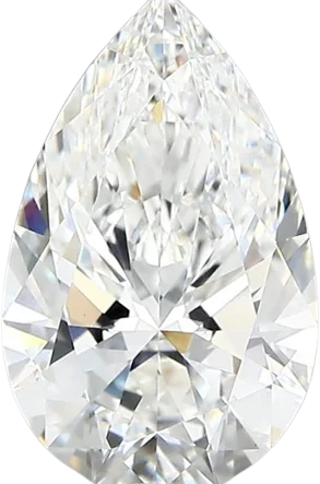 2.23 Carat E vvs2 Pear Lab Diamond