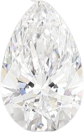 2.24 Carat D vvs2 Pear Lab Diamond