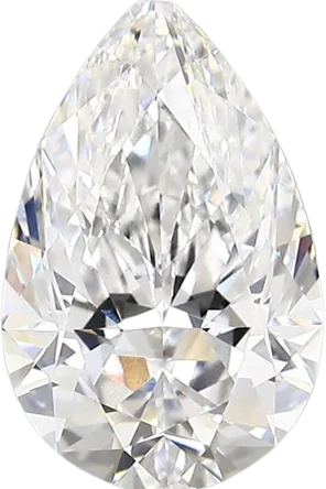 2.24 Carat D vvs2 Pear Lab Diamond