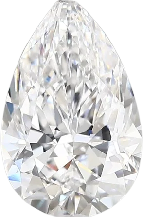 2.24 Carat D vvs2 Pear Lab Diamond