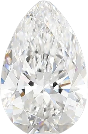 2.25 Carat E vs1 Pear Lab Diamond