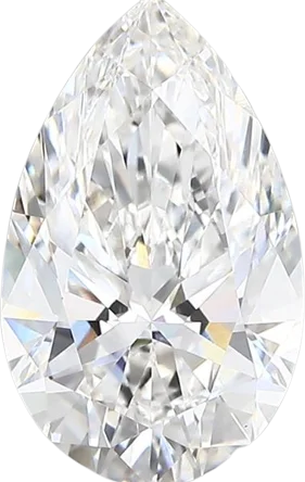 2.25 Carat E vvs2 Pear Lab Diamond