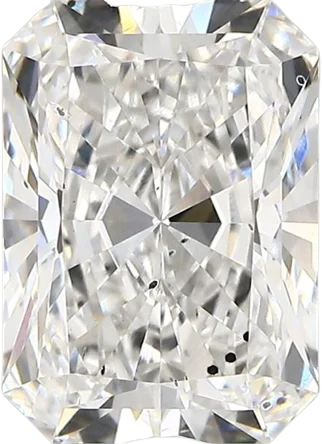 2.25 Carat E si1 Radiant Lab Diamond