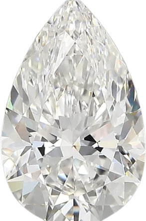 2.26 Carat E vvs2 Pear Lab Diamond