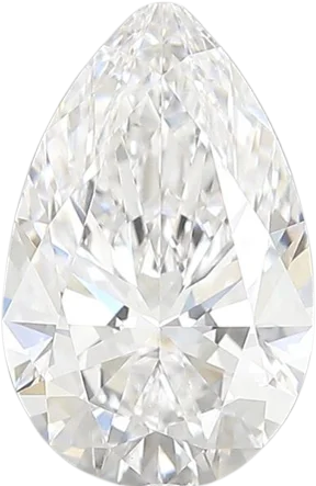 2.27 Carat D vs1 Pear Lab Diamond