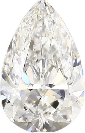 2.27 Carat E vvs2 Pear Lab Diamond