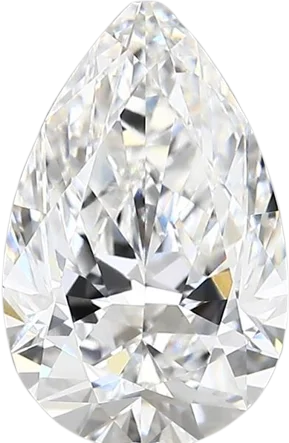 2.27 Carat E vvs2 Pear Lab Diamond