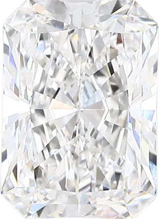 2.27 Carat D vvs2 Radiant Lab Diamond