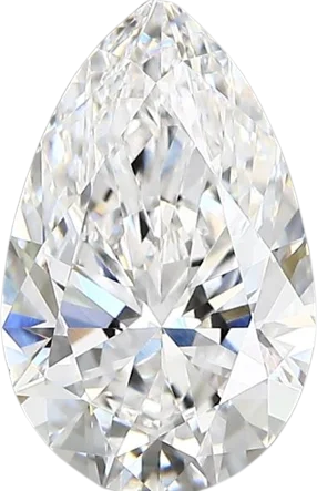 2.28 Carat E vvs2 Pear Lab Diamond