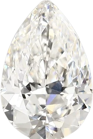 2.28 Carat E vvs2 Pear Lab Diamond