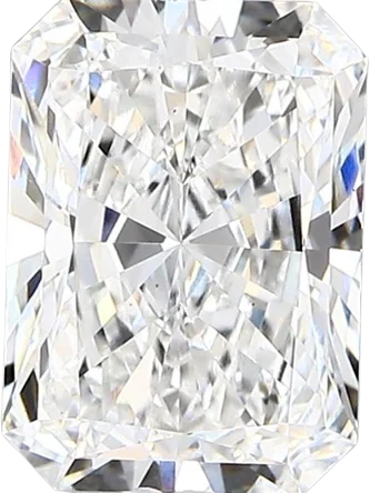 2.28 Carat D vvs2 Radiant Lab Diamond