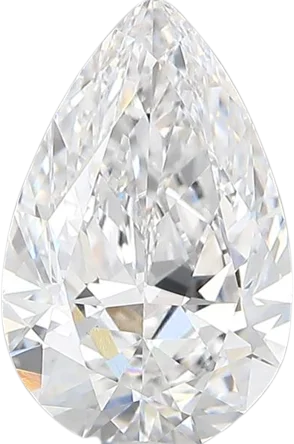 2.29 Carat D vs1 Pear Lab Diamond