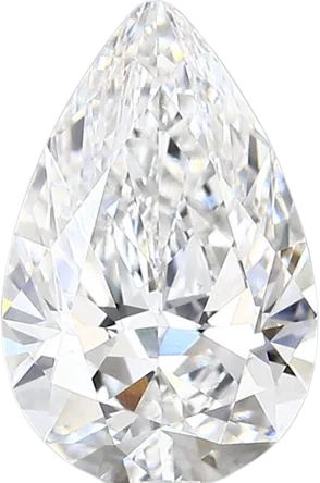 2.29 Carat D vvs2 Pear Lab Diamond