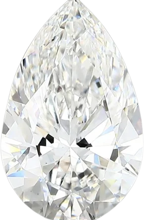 2.3 Carat E vs1 Pear Lab Diamond