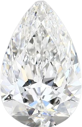 2.3 Carat E vvs2 Pear Lab Diamond