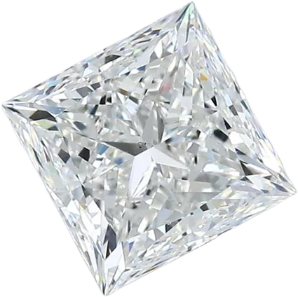 2.3 Carat H VS1 Princess Natural Diamond