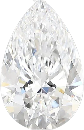 2.31 Carat D vvs2 Pear Lab Diamond