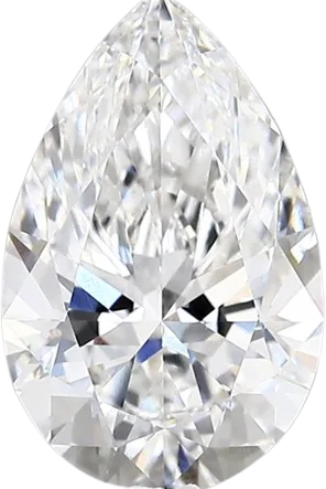 2.31 Carat E vvs2 Pear Lab Diamond