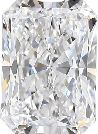 2.31 Carat D vvs2 Radiant Lab Diamond