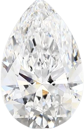 2.32 Carat D vvs2 Pear Lab Diamond