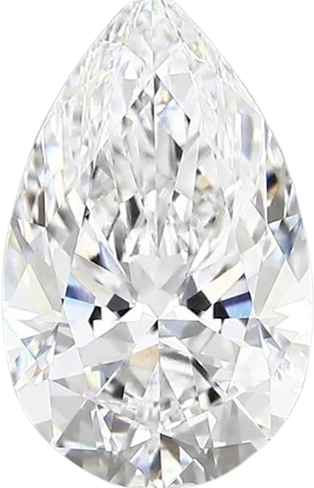 2.32 Carat D vvs2 Pear Lab Diamond