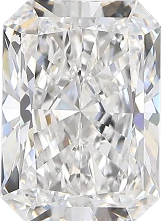 2.32 Carat D vvs2 Radiant Lab Diamond