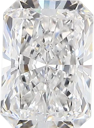 2.32 Carat D vvs2 Radiant Lab Diamond