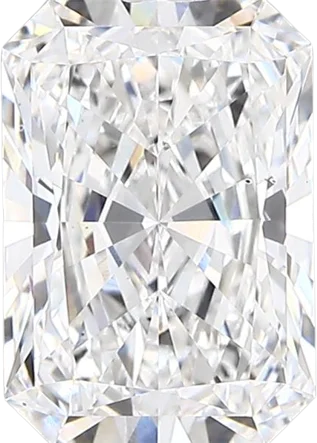 2.33 Carat D vs2 Radiant Lab Diamond