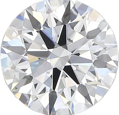 2.33 Carat D vvs2 Round Lab Diamond