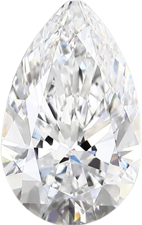 2.34 Carat D vs1 Pear Lab Diamond