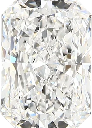 2.34 Carat D vs1 Radiant Lab Diamond