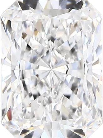 2.34 Carat D vs2 Radiant Lab Diamond