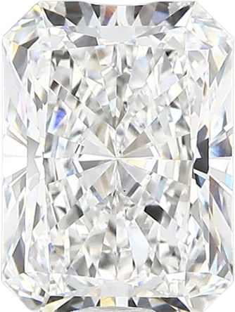 2.34 Carat D vvs2 Radiant Lab Diamond