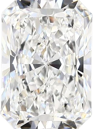 2.34 Carat D vvs2 Radiant Lab Diamond