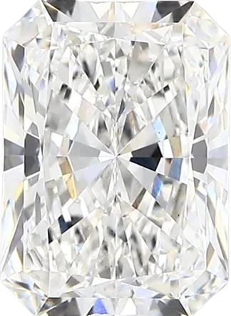 2.34 Carat E vs1 Radiant Lab Diamond