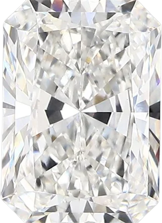 2.34 Carat F vs1 Radiant Lab Diamond