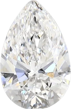 2.35 Carat E vvs2 Pear Lab Diamond