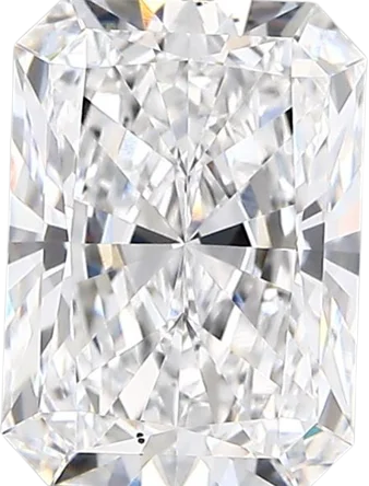 2.35 Carat D vs2 Radiant Lab Diamond