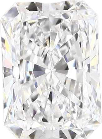 2.35 Carat D vvs2 Radiant Lab Diamond