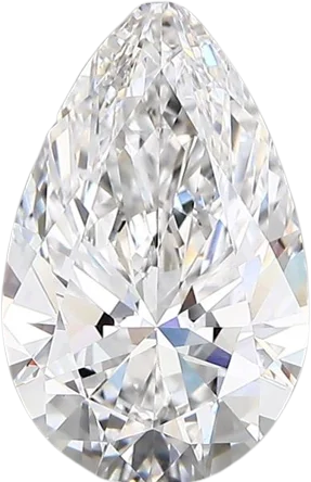 2.36 Carat D vs1 Pear Lab Diamond