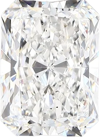 2.36 Carat F si1 Radiant Lab Diamond